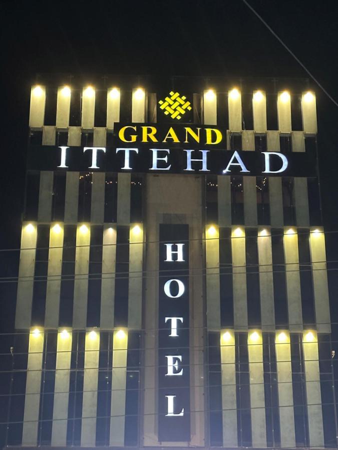 Grand Ittehad Boutique Hotel Lahor Kültér fotó