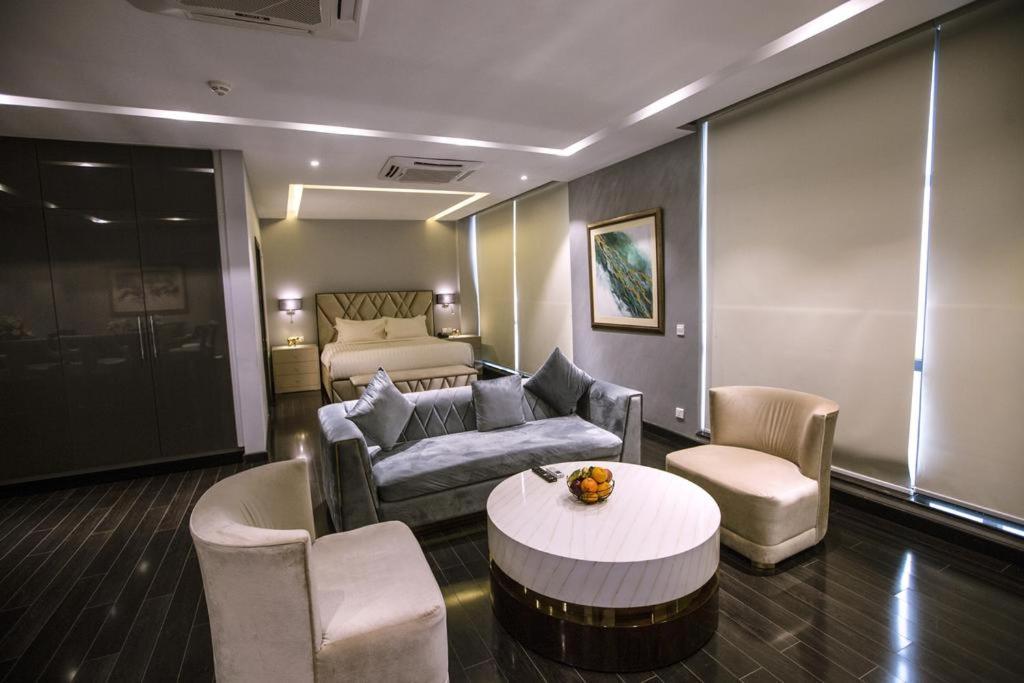 Grand Ittehad Boutique Hotel Lahor Kültér fotó